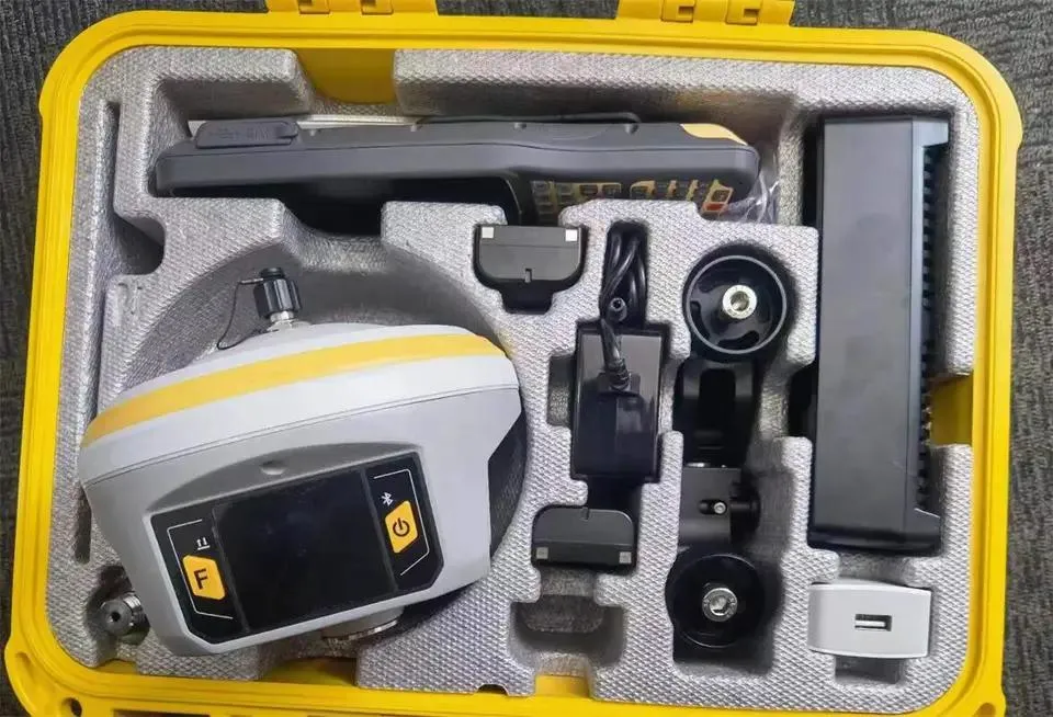 China Brand with Cheap Price South Gnss Receiver G7 Imu Rtk Land Surveying Instruments