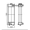 Buy cheap Komatsu PC60-8 Excavator Radiator Heat Resistance Paint from wholesalers