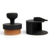 Buy cheap Dense Hair Kabuki Foundation Brush Cruelty Free Vegan Face from wholesalers