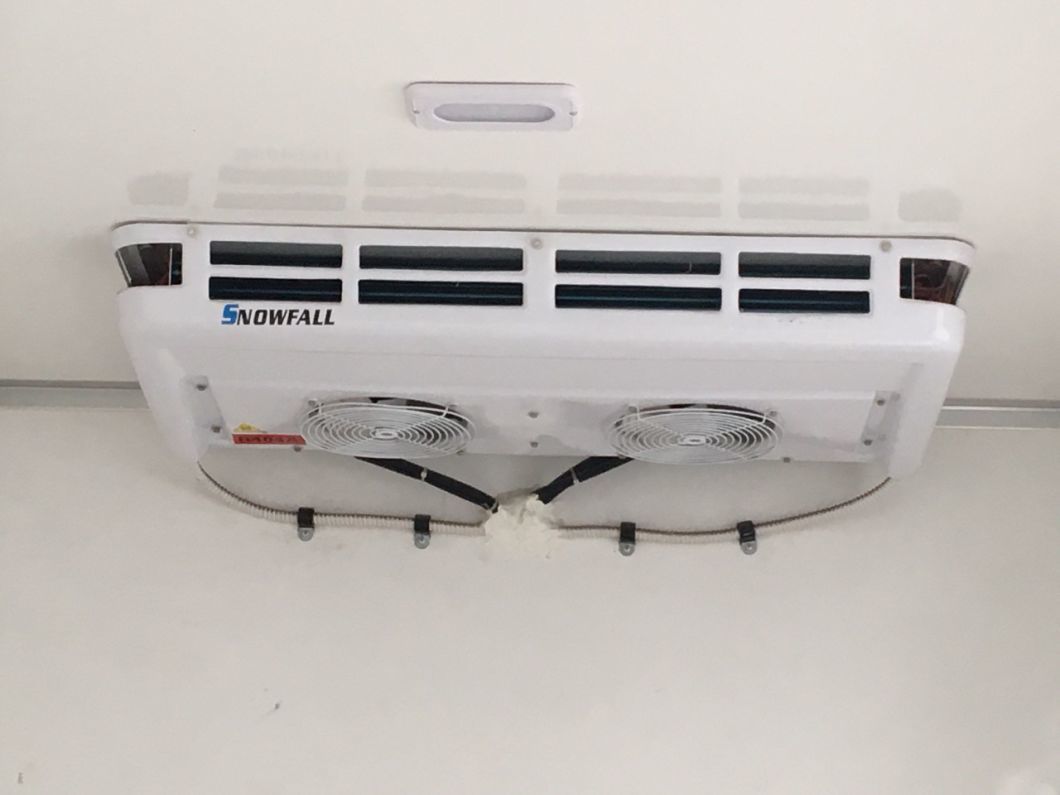 Cooler Condenser Evaporator Truck System