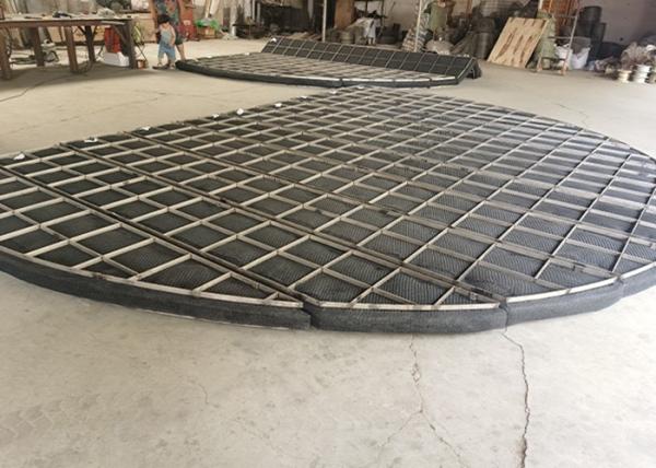 Buy cheap 1000mmx1000mm Demister Pad Screen Grids And Plate Edge SS304 No Sections from wholesalers
