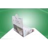 Buy cheap Recyclable Cardboard Countertop Displays layer E flute For Promoting from wholesalers