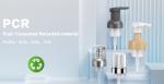 Leak Proof Foam Bottle Pump Plastic Material 40/400 For Hand Sanitizer