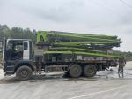 Zoomlion 2022 40m Shandeka chassis concrete pump truck high efficiency pumping