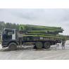 Buy cheap Zoomlion 2022 40m Shandeka chassis concrete pump truck high efficiency pumping price discount from wholesalers