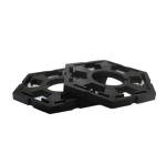 OEM Manufacturing Aluminum Metal Stainless Steel Alloys Plastic CNC Machining