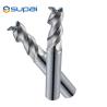 Buy cheap Solid Carbide Rough Cut End Mill For Aluminium Wood Cutting HRC 45 55 60 65 from wholesalers