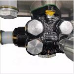 Car Model 612601080527 BHT6P120R Diesel Engine WEICHAI WD615 Fuel Injection Pump
