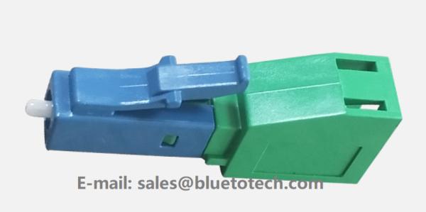 Buy cheap Fiber Optic LC UPC Attenuator Plastic LC APC Attenuator For Test Equipment from wholesalers