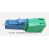 Buy cheap Fiber Optic LC UPC Attenuator Plastic LC APC Attenuator For Test Equipment from wholesalers