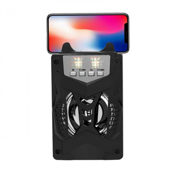 New spot wooden box Bluetooth speaker CH-M61 Outer box size: 455*297*527mm