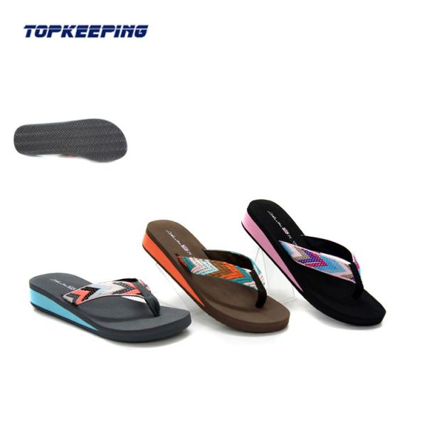 Buy cheap High Heel Wedge Flip Flops from wholesalers