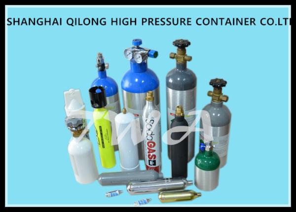 Buy cheap Alloy Steel High Pressure 5L Compressed Oxygen Tank for Medical use from wholesalers