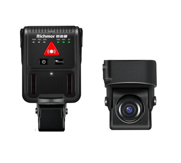 Screenless 2CH AHD GPS 4G MDVR Dash Cam for Taxi Bus Truck Mobile DVR Mini All