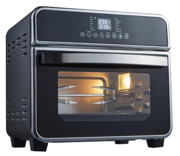 Buy cheap 15L Black Toaster Oven Air Fryer from wholesalers