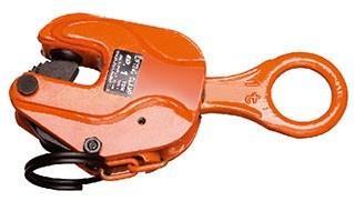 Buy cheap Durable Sheet Metal Lifting Clamp , 0.8T - 16T Vertical Plate Clamps from wholesalers