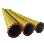 Mining Diesel Resistant Wear Resistant Rubber Hose Abrasion Resistant Pipe