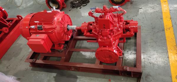 Buy cheap 300 GPM 83 PSI Fire Fighting Pump System , SS UL FM Diesel Fire Pump Package from wholesalers
