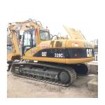 110 KW Good Condition Original From Japan 20 Ton Used Caterpillar Cat 320CL