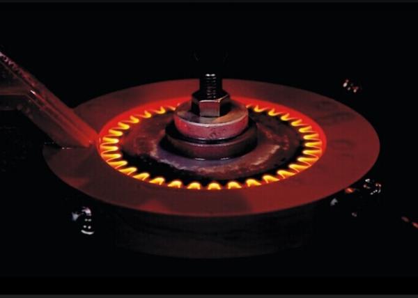 Buy cheap Gear / Shaft Surface Quenching Induction Heating Equipment 100KW High frequency / Superaudio frequency from wholesalers
