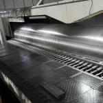 Vacuum Suction Couch Roll Of Tissue Paper Machine SS304 SS316 Material