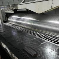 Buy cheap Vacuum Suction Couch Roll Of Tissue Paper Machine SS304 SS316 Material product