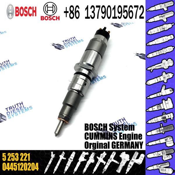 Buy cheap High quality Common Rail Injector diesel fuel injector 4988835 5253221 5269194 0445120161 0445120204 0445120267 from wholesalers