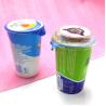 Buy cheap Food Grade Paper Frozen Yogurt Cups 3oz 4oz 70mm Top Dia 100mm Cover SGS from wholesalers