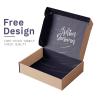 Buy cheap Colored Corrugated Cardboard Mailer Boxes Folding Efluting Packaging For Blouse from wholesalers