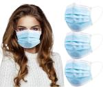 Customised Daily Wear Single Face Coverings Disposable Face Masks for Outdoor