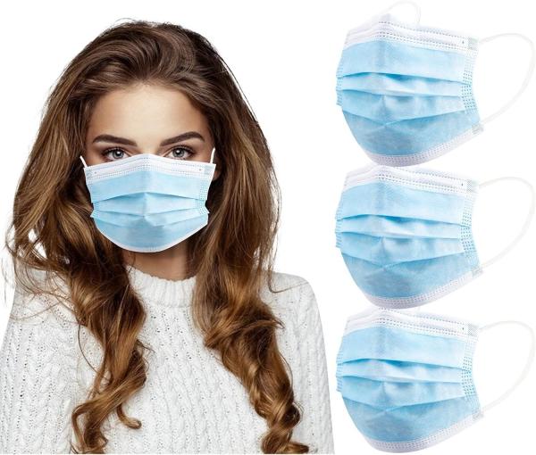 Buy cheap V101 Flat Soft Breathable Disposable Protective Face Masks for Everyday Protection from wholesalers