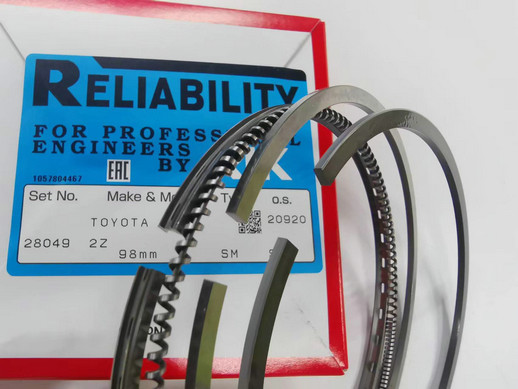 Toyota Automobiles Diesel Engine 2z Piston Ring 13011-78700-71
