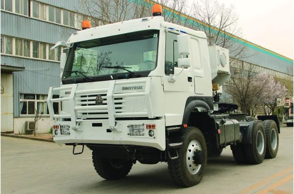 Buy cheap high quality for desert 6X6 heavy tractor chassis from wholesalers