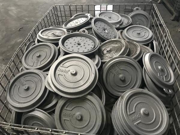 Buy cheap Accurate Dimension Grey Cast Iron Products , Industrial Machine Parts from wholesalers