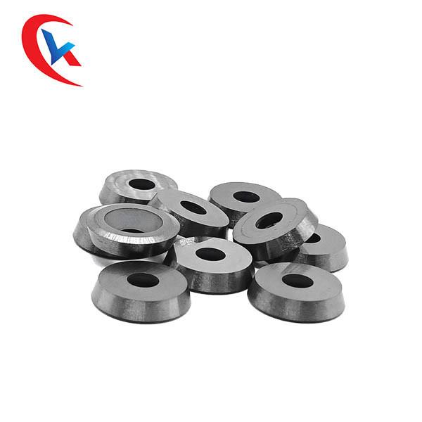 Buy cheap Round Tungsten Carbide Woodworking Tool Cutter Insert Replacements ground from wholesalers