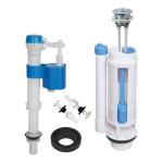 Toilet Component Flush Valve Fill Valve Push Button Gasket Washer Repair Parts