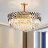 Buy cheap Creative Crystal Chandelier Round/Rectangle Led Living Dining Room Lamp hotel chandelier(WH-CY-196) from wholesalers