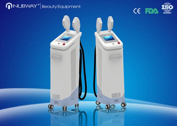 Buy cheap Permanently hair removal !! 3000W SHR elite ipl+rf laser hair removal from wholesalers