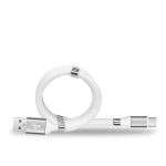 Self Winding Organizing Magnetic ROHS USB C Charging Cable