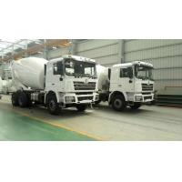 Buy cheap 6*4 Drive Mode Special Purpose Vehicles SHACMAN Used Concrete Mixer Trucks product