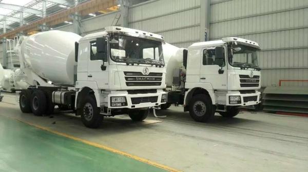 Buy cheap 6*4 Drive Mode Special Purpose Vehicles SHACMAN Used Concrete Mixer Trucks from wholesalers