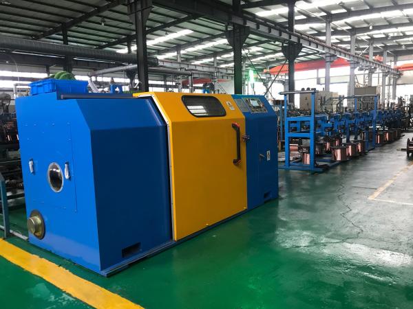 Buy cheap 630 Double Twist Copper Bunching Machine 2500RPM With Siemens Motor Stranding Machine from wholesalers