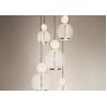 Buy cheap New Marble Led Pendant Chandelier Light Glass Ceiling Kitchen Lights from wholesalers