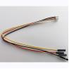 Buy cheap female-female HY 2.0 4P to female jumper dupont 2.54 4x1p cables DIY cables wire harness from wholesalers