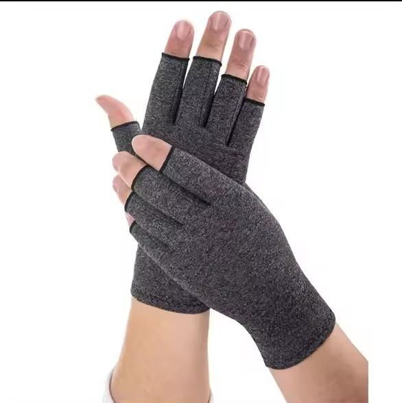 Buy cheap Half Fingerless T Typing A Anti Rrheumatoid Arthritis Compression Hand Therapy Cotton Spandex Gloves For Women Pain Relief from wholesalers