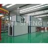 Buy cheap Professional Spray Coating Line Semi Automatic Centrifugal Mechanism White Blue from wholesalers
