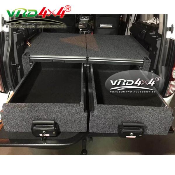 4x4 Top Heavy Duty Module Slide Drawer Rear Storage Box for Land Rover Discovery