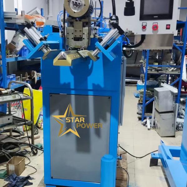 Automatic Stainless Steel CNC Outer Abrasive Belt Grinding Machine For Manual