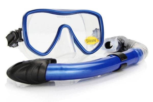 Buy cheap diving mask snorkel set from wholesalers