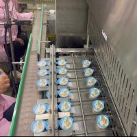 Buy cheap Canned Wet Cat Food Filling Sealing Machine Pet Staple Food Packing Machine product
